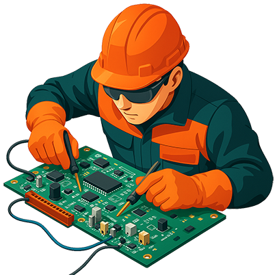 Experience in Electronics